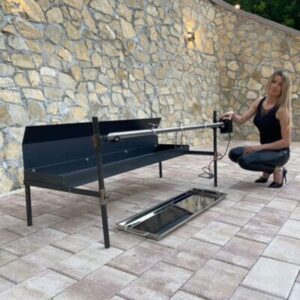 Asador Giratorio Adria
